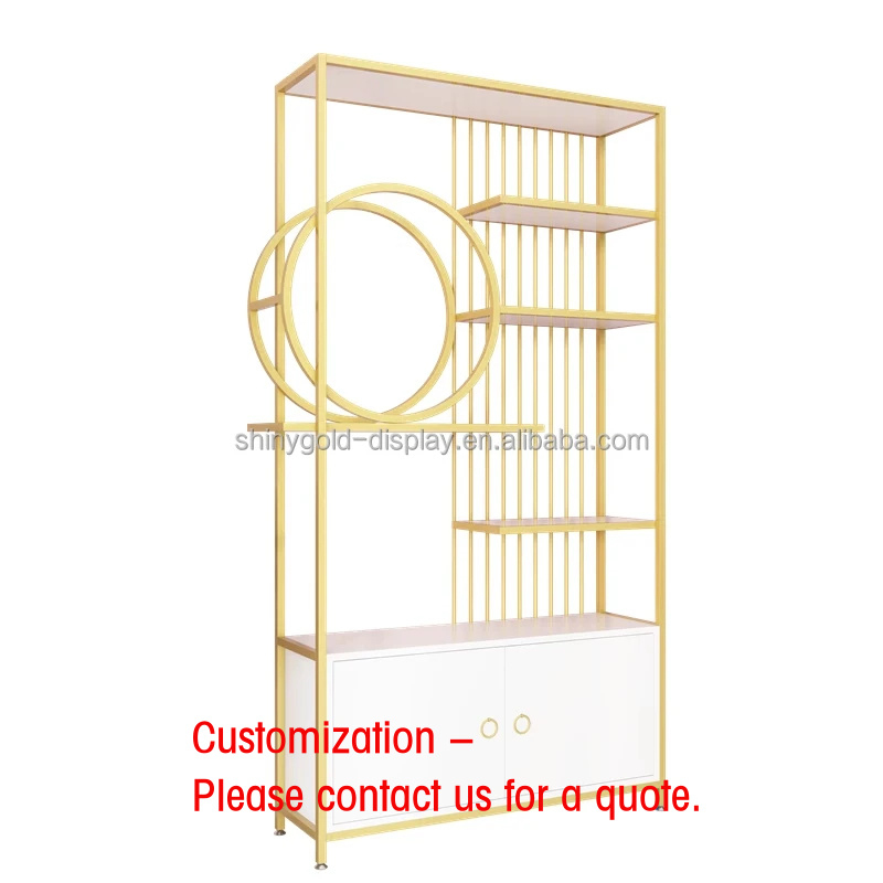 custom.Luxury LED Cabinet Cosm - Luxury Skincare Display บทวิจารณ์และราคา
