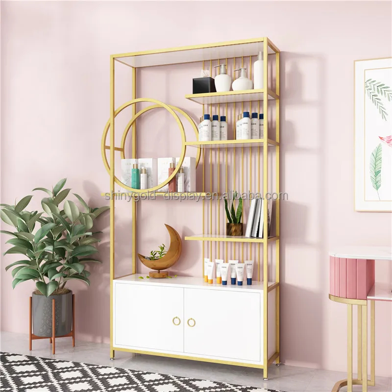 custom.Luxury LED Cabinet Cosm - Luxury Skincare Display บทวิจารณ์และราคา