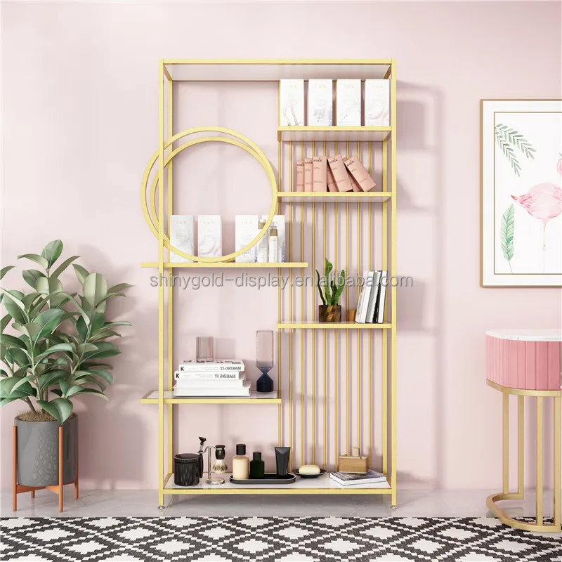 custom.Luxury LED Cabinet Cosm - Luxury Skincare Display บทวิจารณ์และราคา