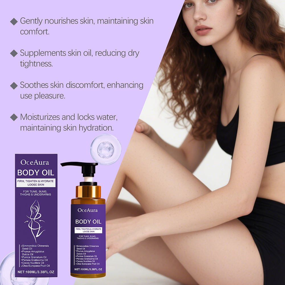 100ml Body Oil,Luxury Body Oil - Luxury Skincare Set For Women บทวิจารณ์และราคา