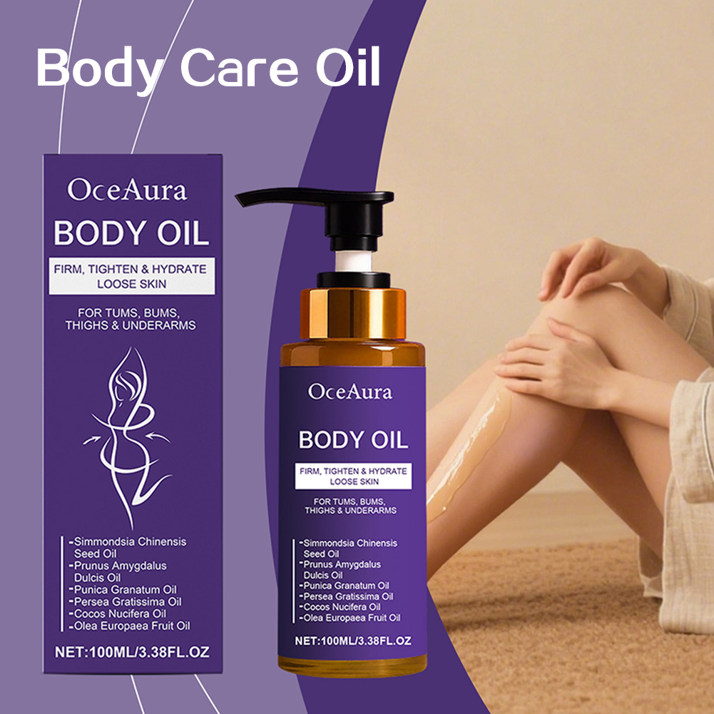 100ml Body Oil,Luxury Body Oil - Luxury Skincare Set For Women บทวิจารณ์และราคา