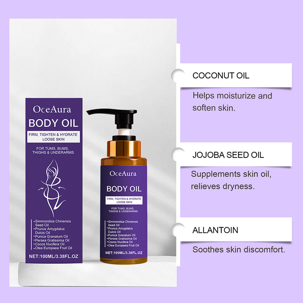 100ml Body Oil,Luxury Body Oil - Luxury Skincare Set For Women บทวิจารณ์และราคา