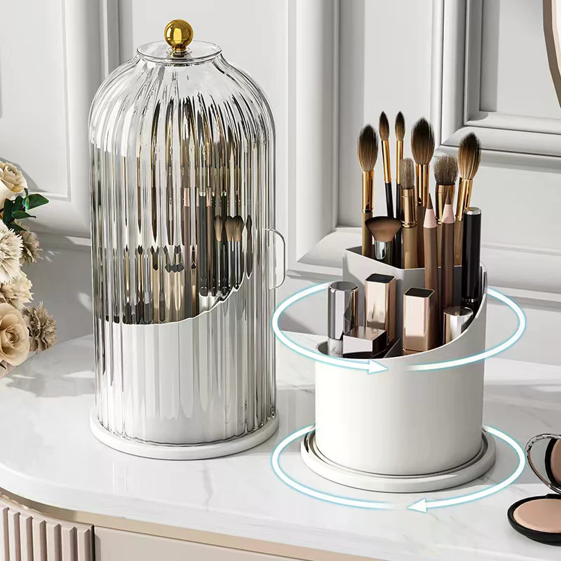 360° Rotating Makeup Brush Hol - Luxury Skincare Box บทวิจารณ์และราคา