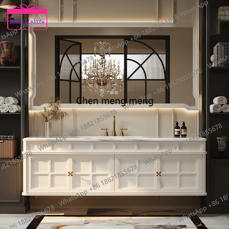 YL French Retro Bathroom Cabin - Luxury Skincare Display บทวิจารณ์และราคา