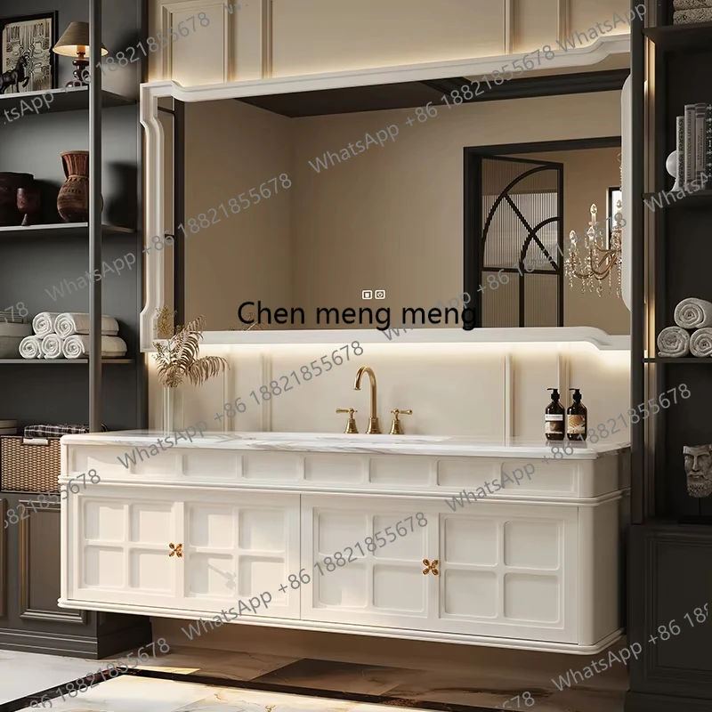 YL French Retro Bathroom Cabin - Luxury Skincare Display บทวิจารณ์และราคา