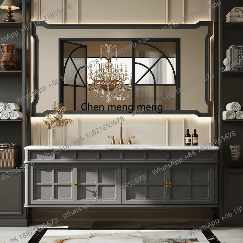 YL French Retro Bathroom Cabin - Luxury Skincare Display บทวิจารณ์และราคา