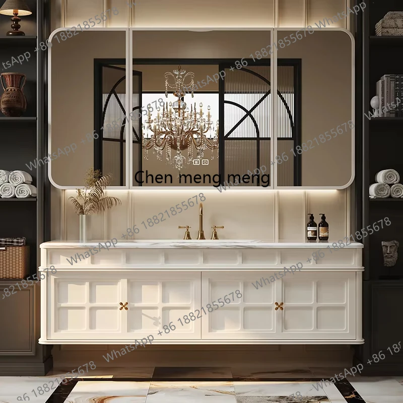 YL French Retro Bathroom Cabin - Luxury Skincare Display บทวิจารณ์และราคา