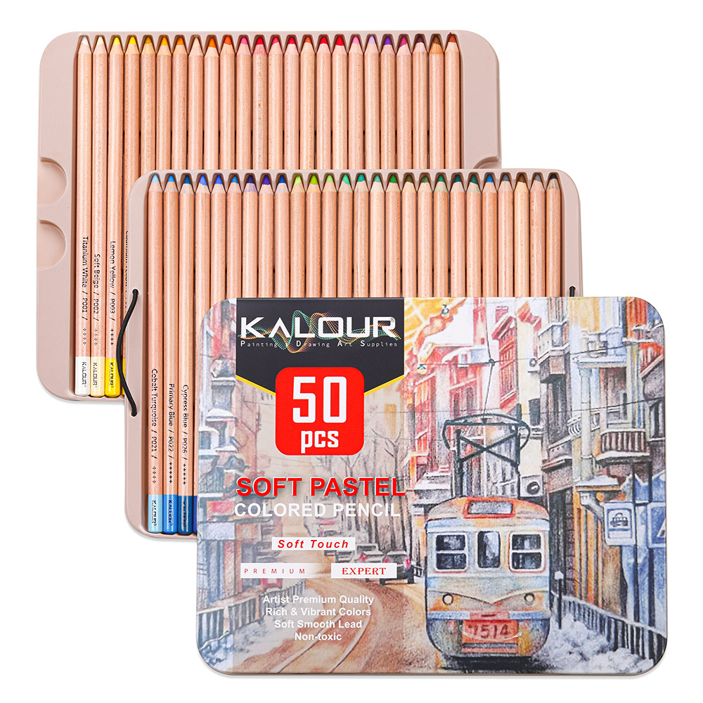 KALOUR 50 color luxury iron bo - Luxury Skincare Box บทวิจารณ์และราคา