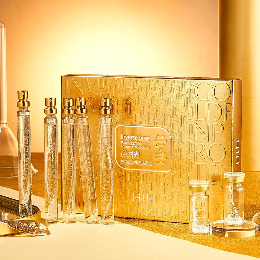 Luxury Reverse Time Gold Prote - Luxury Skincare Set For Women บทวิจารณ์และราคา