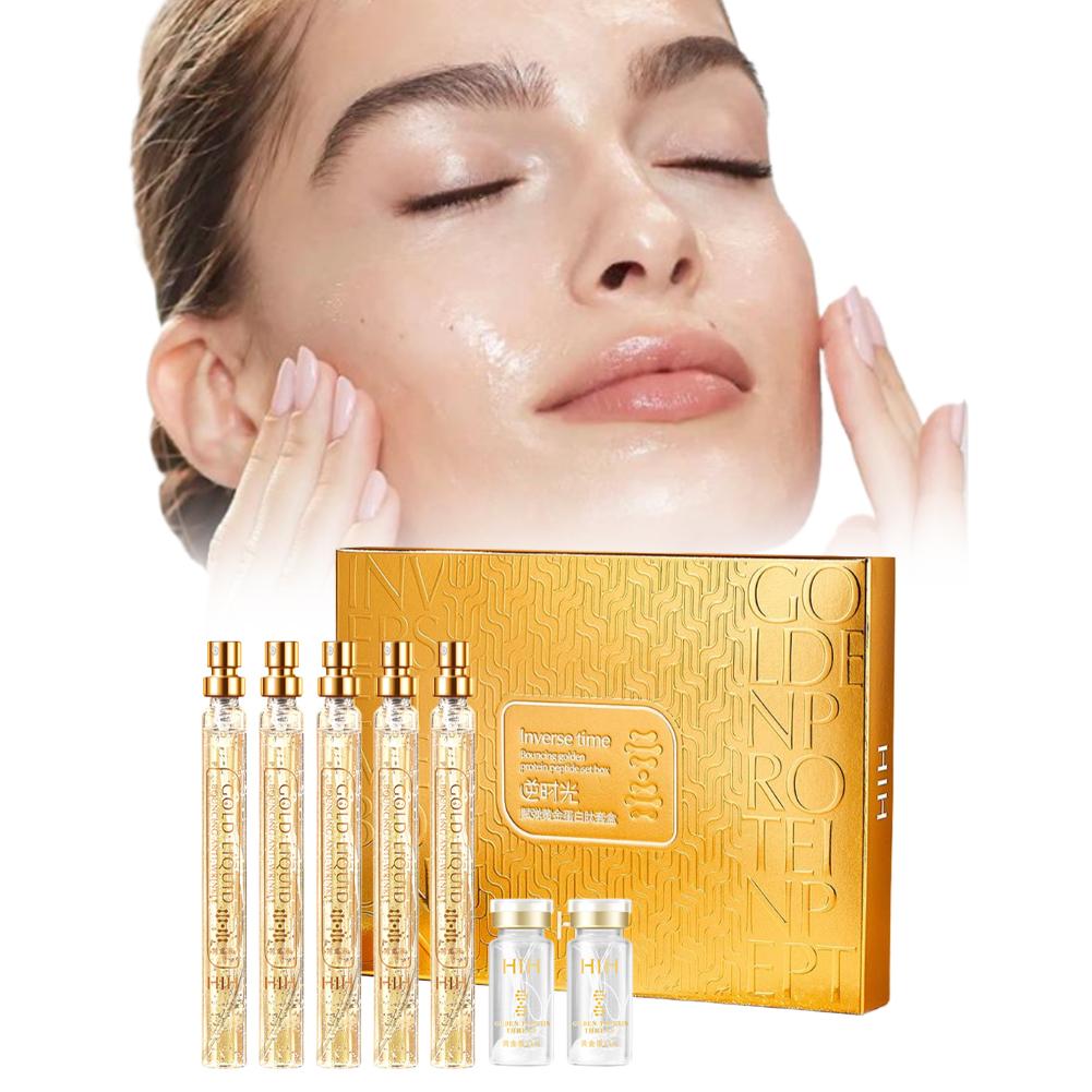 Luxury Reverse Time Gold Prote - Luxury Skincare Set For Women บทวิจารณ์และราคา