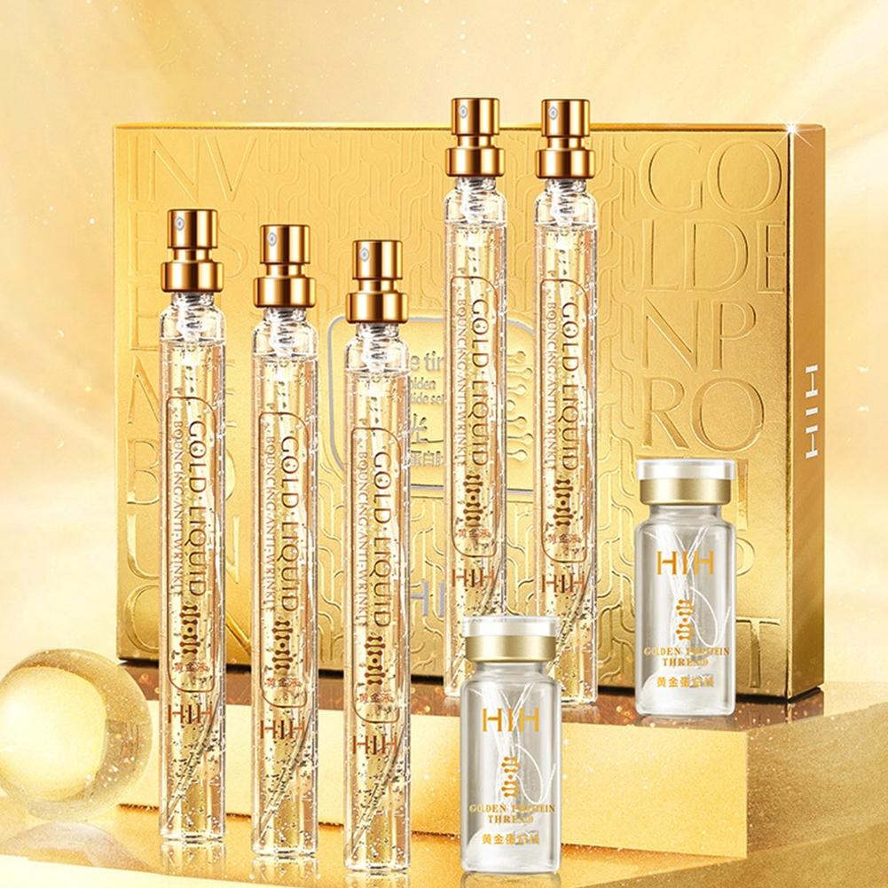 Luxury Reverse Time Gold Prote - Luxury Skincare Set For Women บทวิจารณ์และราคา