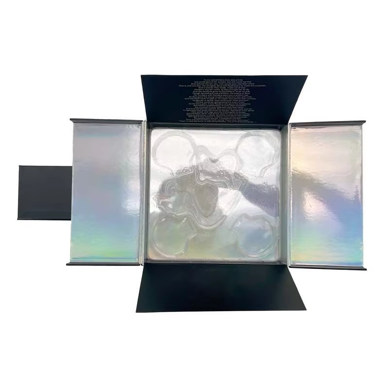 Custom Luxury Double Door Book - Luxury Skincare Display บทวิจารณ์และราคา