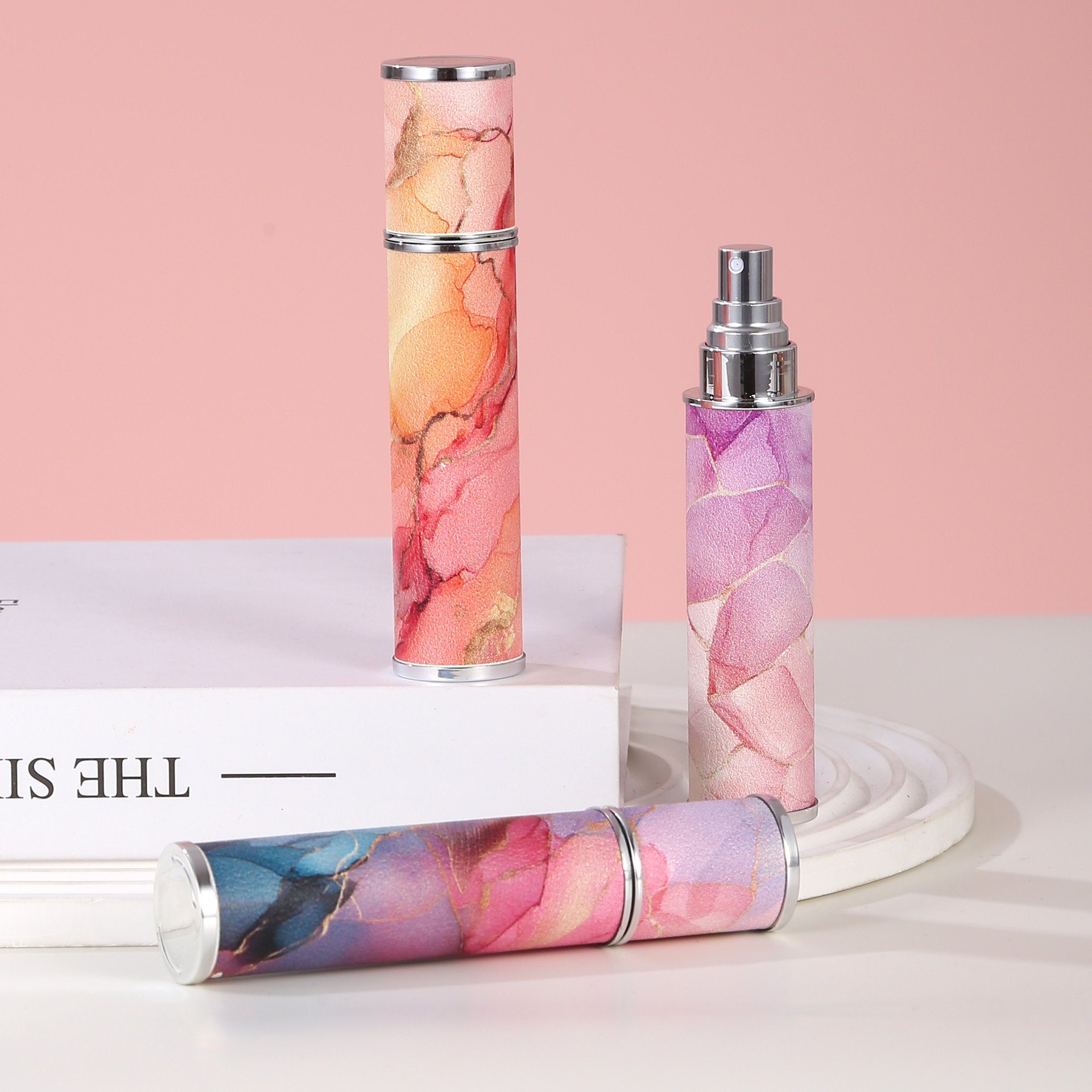 New Hot 10ML Marble Pattern Le - Luxury Skincare Box บทวิจารณ์และราคา