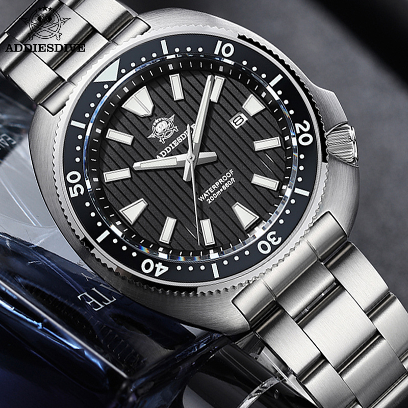 ADDIESDIVE New Men's Watches Q - Luxury Skincare Box บทวิจารณ์และราคา