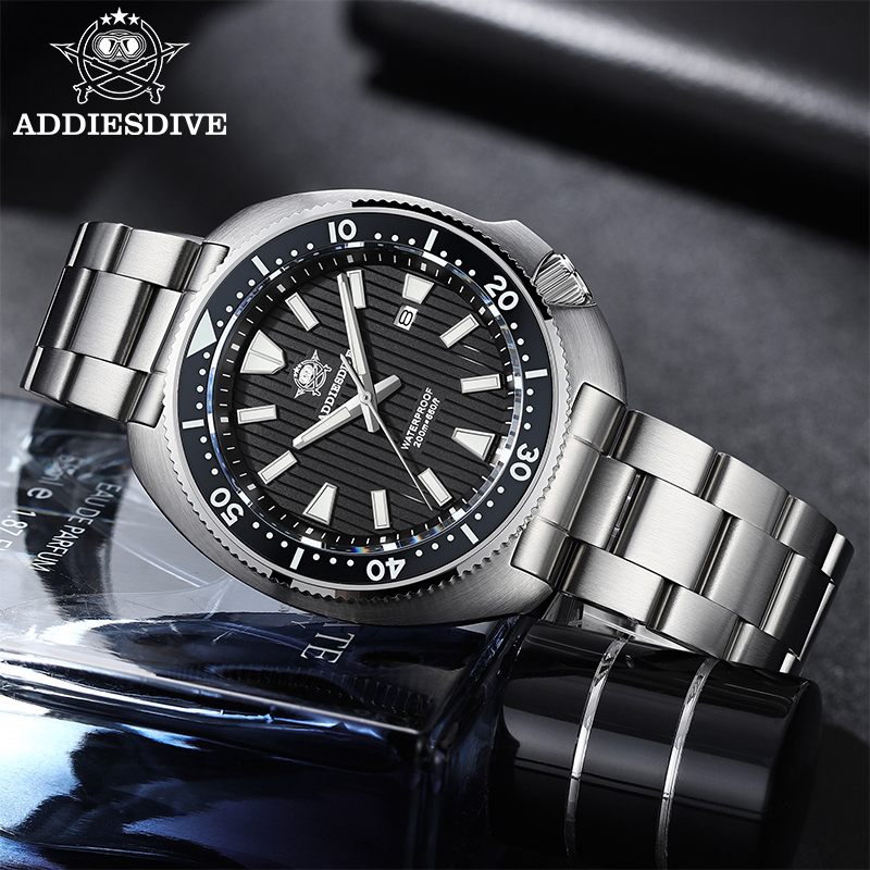 ADDIESDIVE New Men's Watches Q - Luxury Skincare Box บทวิจารณ์และราคา