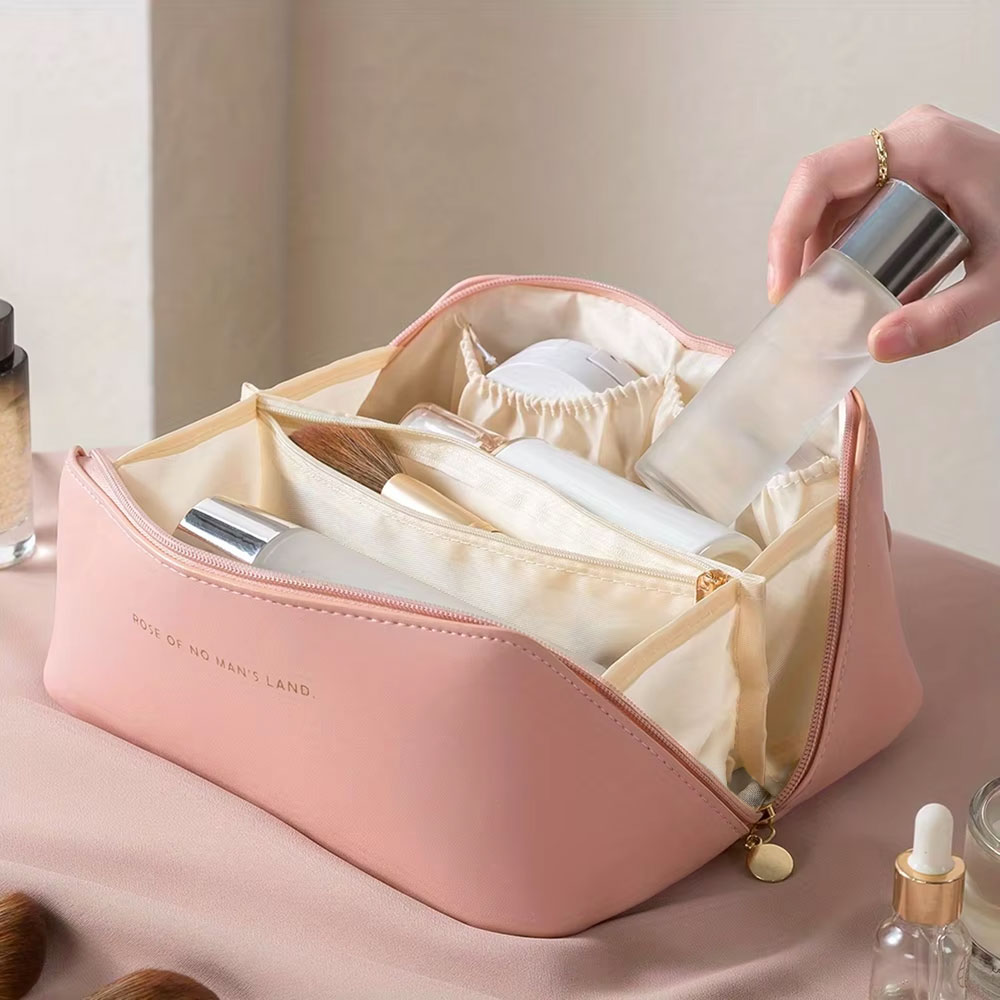 Makeup Organizer Female Toilet - Luxury Skincare Box บทวิจารณ์และราคา