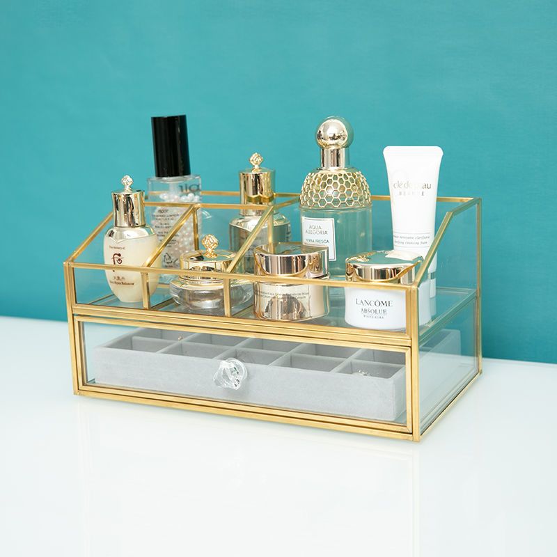 Nordic Light Luxury Glass Cosm - Luxury Skincare Box บทวิจารณ์และราคา