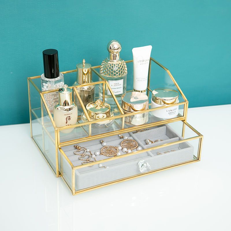 Nordic Light Luxury Glass Cosm - Luxury Skincare Box บทวิจารณ์และราคา