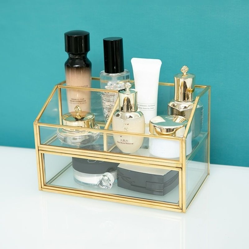 Nordic Light Luxury Glass Cosm - Luxury Skincare Box บทวิจารณ์และราคา