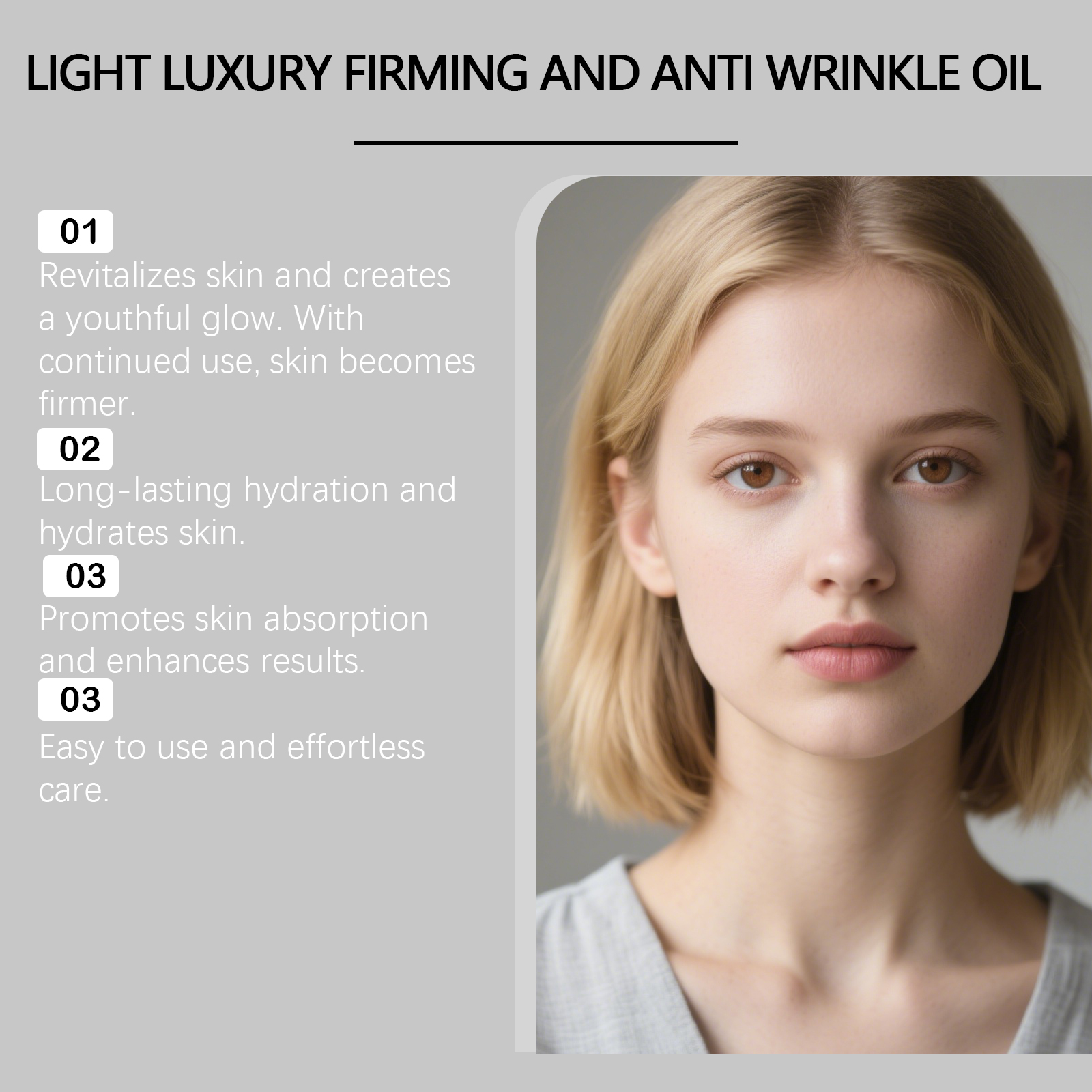 Firming Facial Care Oil Liftin - Luxury Skincare & Spa บทวิจารณ์และราคา