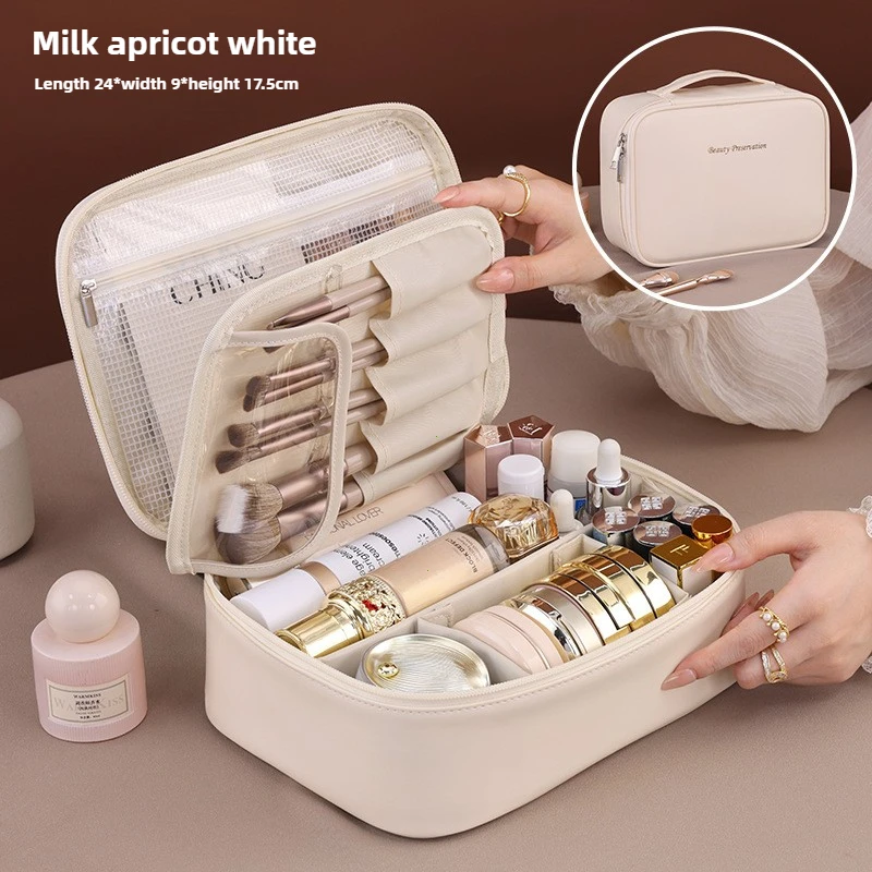 New Women's Large Capacity Cos - Luxury Skincare Box บทวิจารณ์และราคา