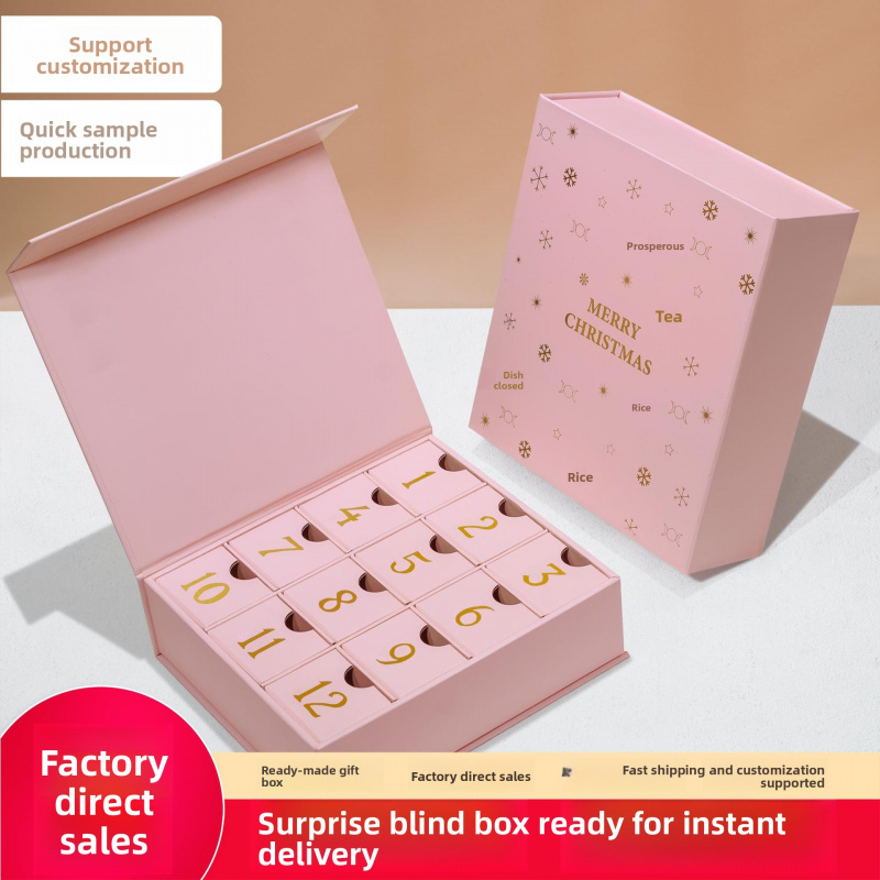 custom.Skin Care Box Packaging - Luxury Skincare Advent Calendar บทวิจารณ์และราคา