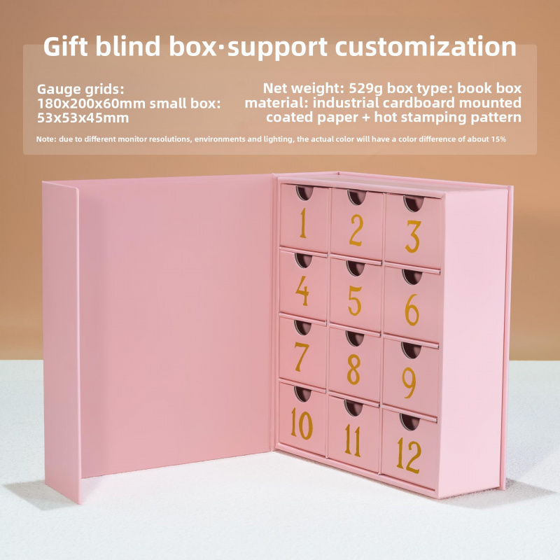 custom.Skin Care Box Packaging - Luxury Skincare Advent Calendar บทวิจารณ์และราคา