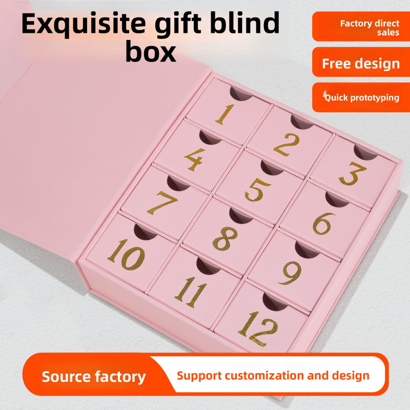 custom.Skin Care Box Packaging - Luxury Skincare Advent Calendar บทวิจารณ์และราคา