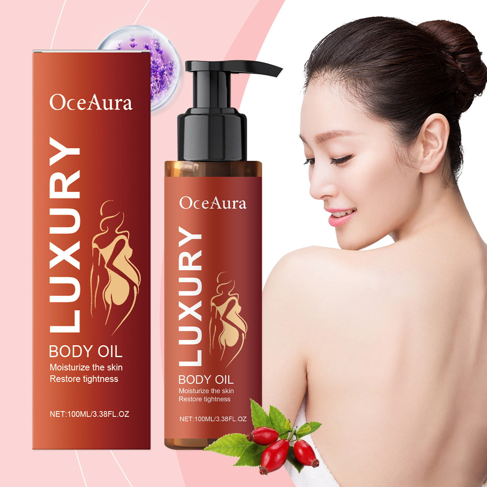 Magic Luxury Body Oil Anti Dry - Luxury Skincare & Spa บทวิจารณ์และราคา