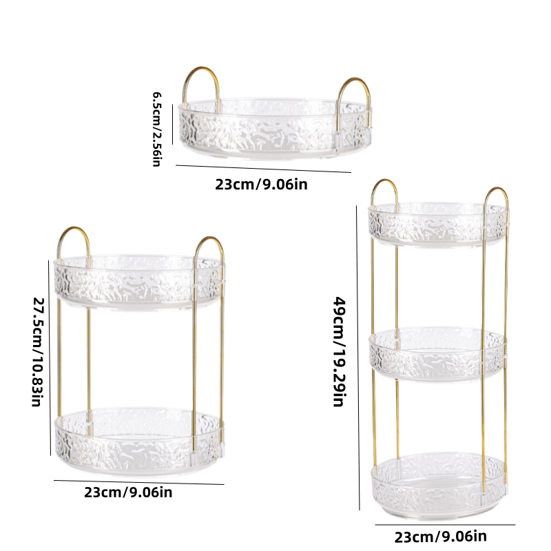 1pc Accessible Luxury Rotating - Luxury Skincare Box บทวิจารณ์และราคา